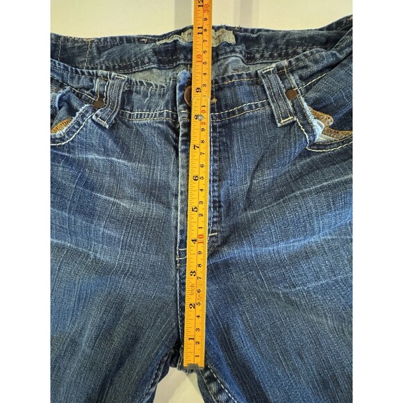 BKE Womens 32x35.5” Wendi Boot Cut Jeans Dark Wash Stretch Denim - Picture 6 of 12